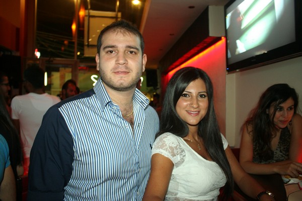 Bar Rouge on Friday